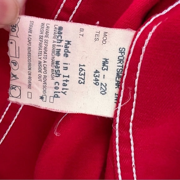 Vintage MOSCHINO "Love Me, Love Me Not" Daisy Collar Denim Jacket - Picture 14 of 14